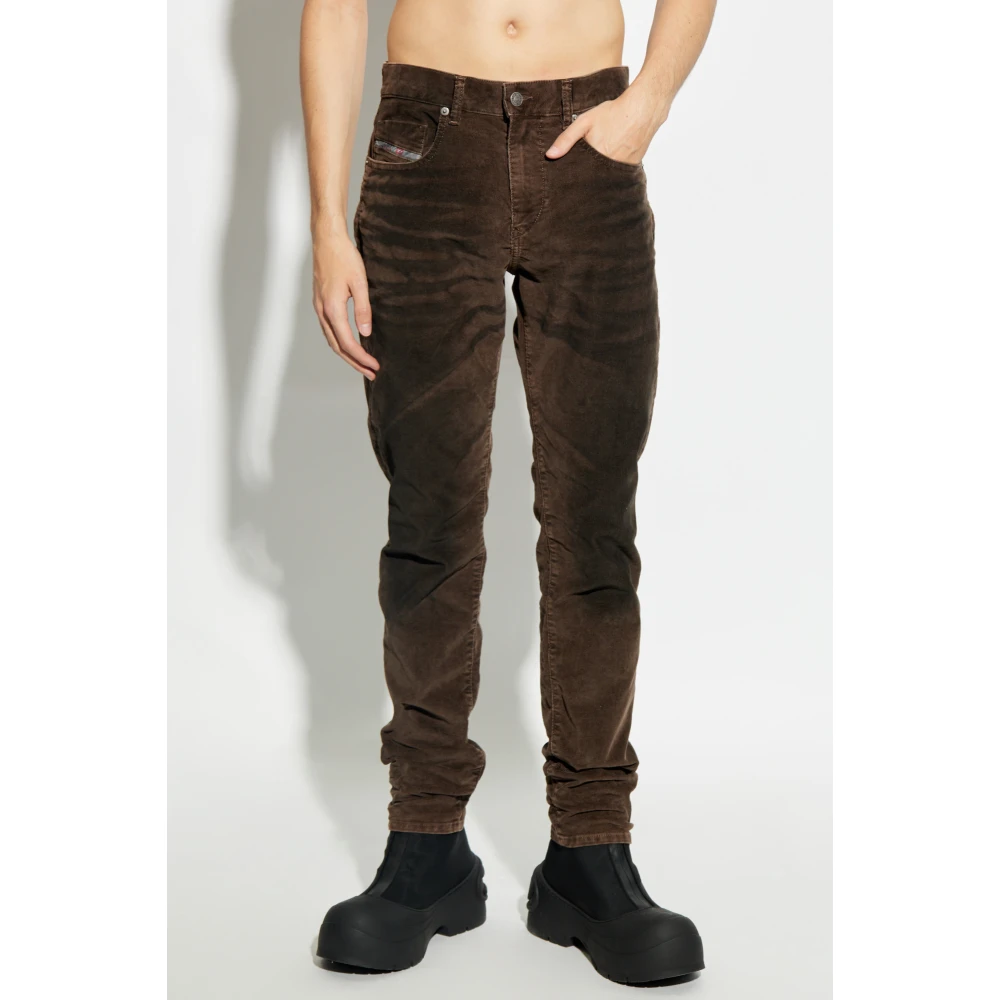 Diesel Broek 2019 D-Strukt L.32 Brown Heren