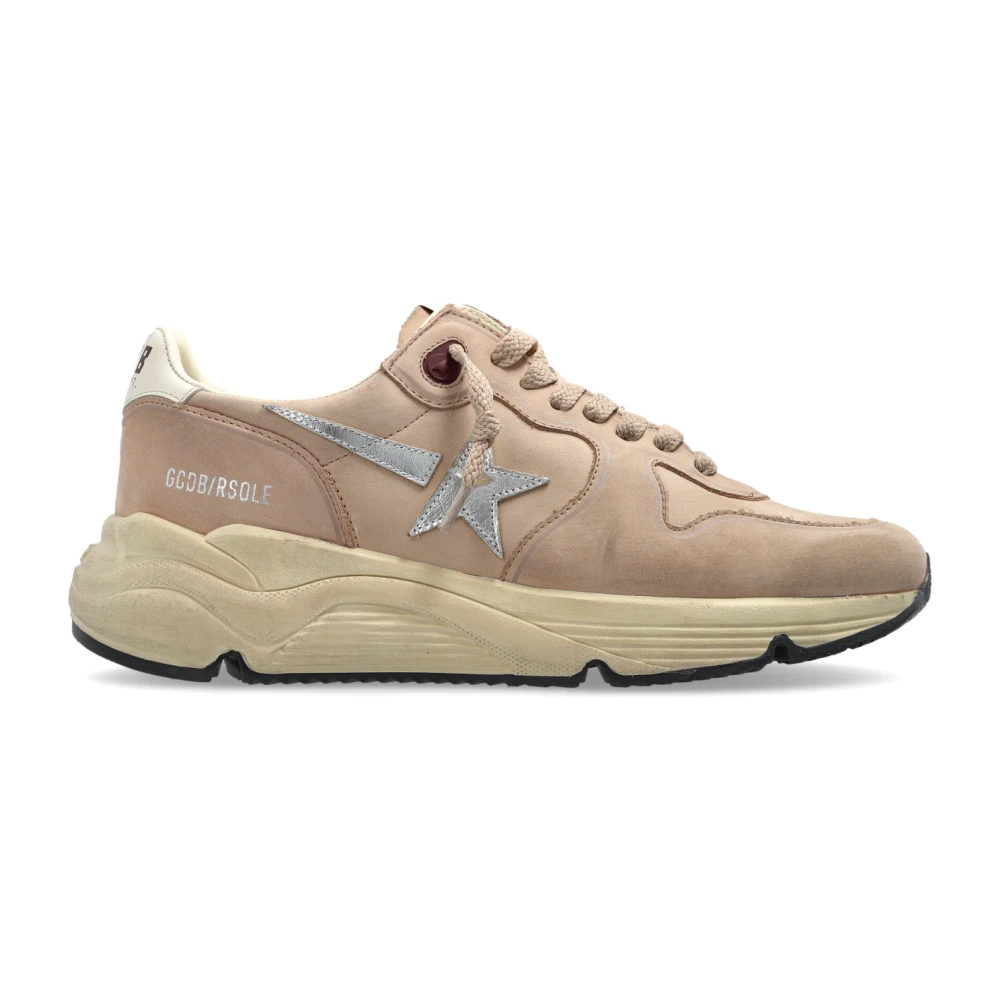 Golden Goose Running Sole Sneakers Dames Schoenen Roze