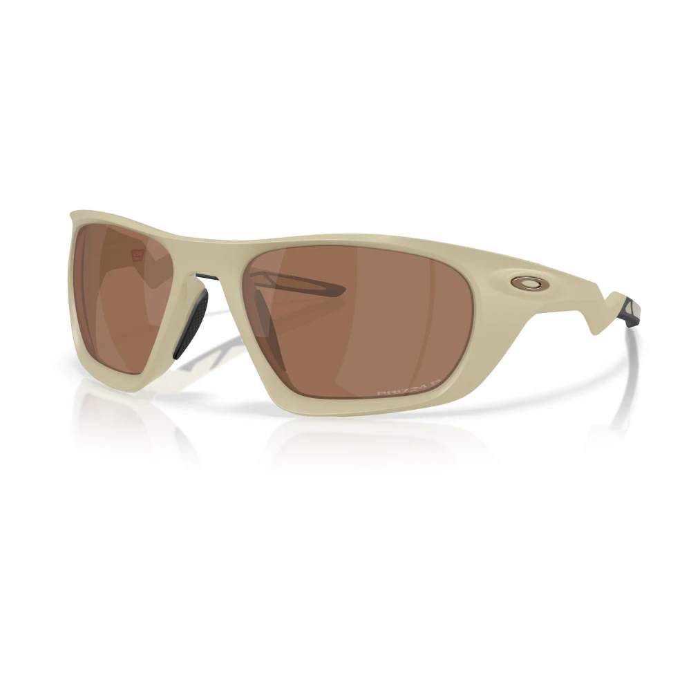 Oakley Lateralis Solglasögon Matt Sand/Tungsten Iridium Beige, Herr