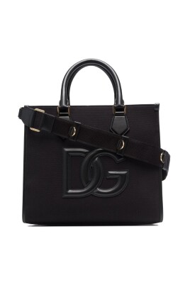 black-logo-patch-tote-bag