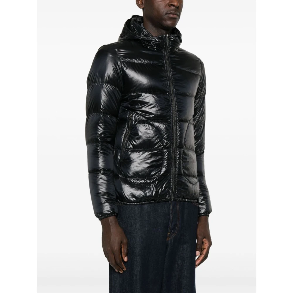 Herno Piumino Jas Black Heren