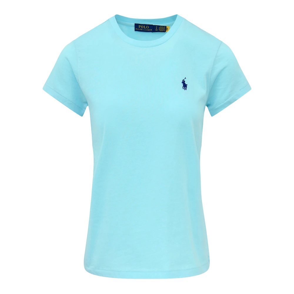 Polo Ralph Lauren Blue T-Shirts, Female, L, T-Shirts
