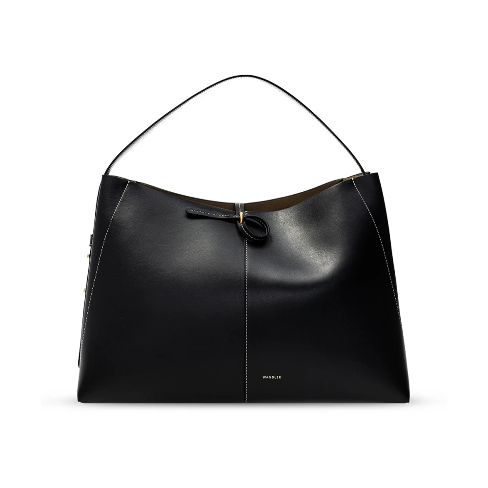 Wandler Ava shopper tas Black Dames