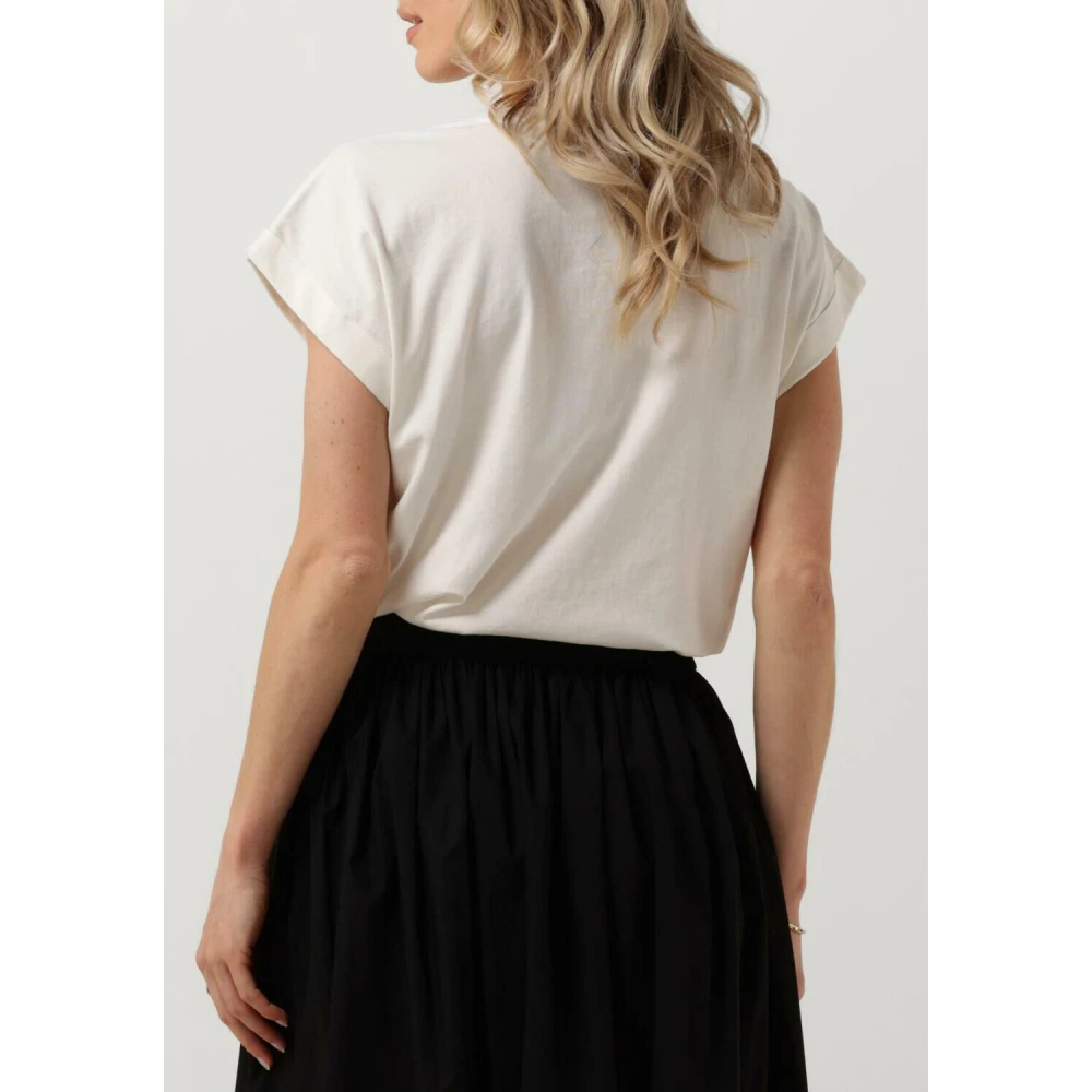 Twinset Gebreid T-shirt Beige Dames