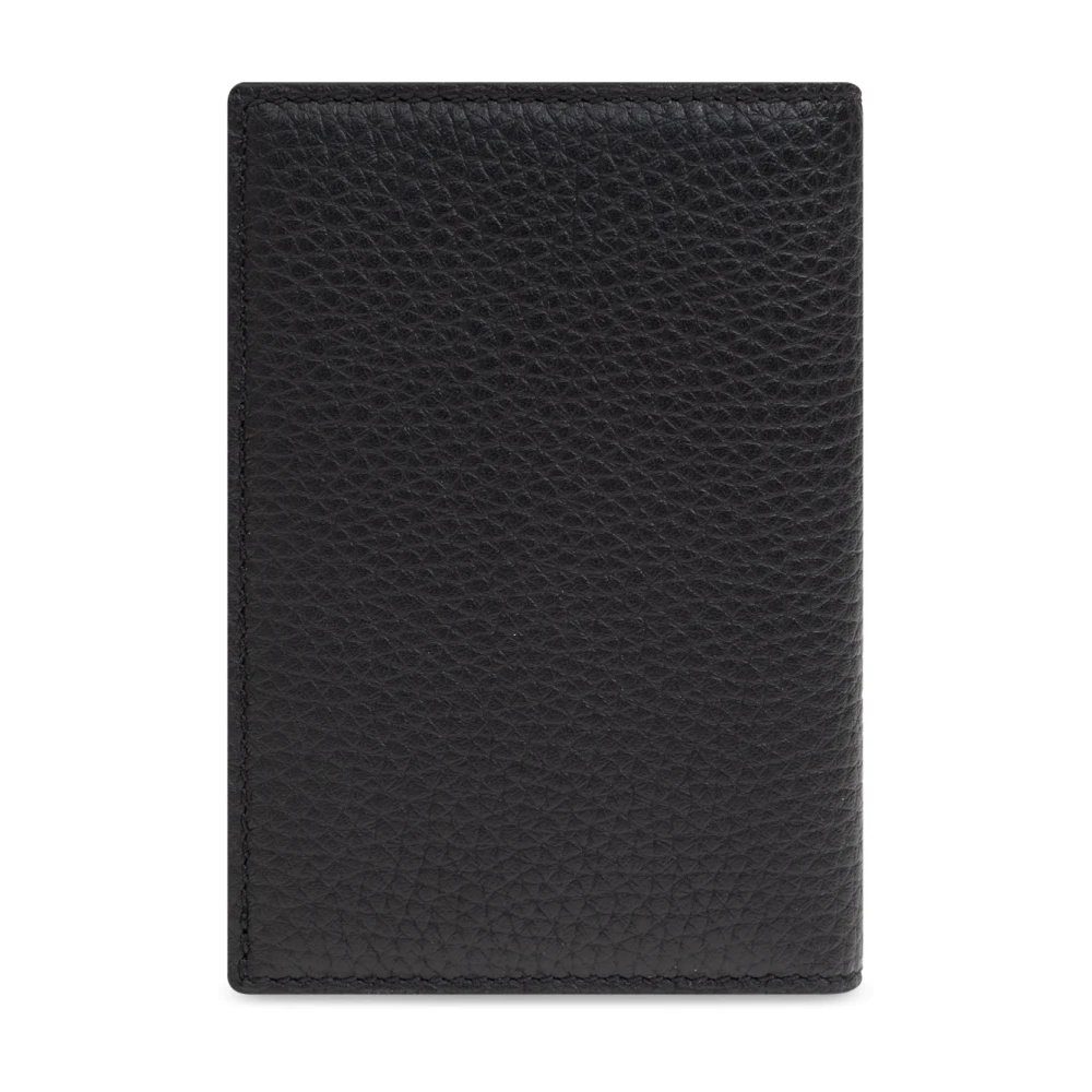 Bally Opvouwbare kaarthouder Black Heren