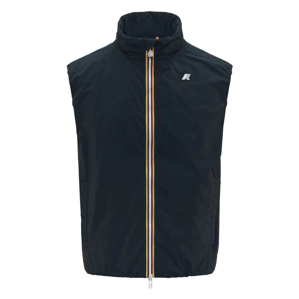 K-Way Uomo Blu Giacche, Xl, New,