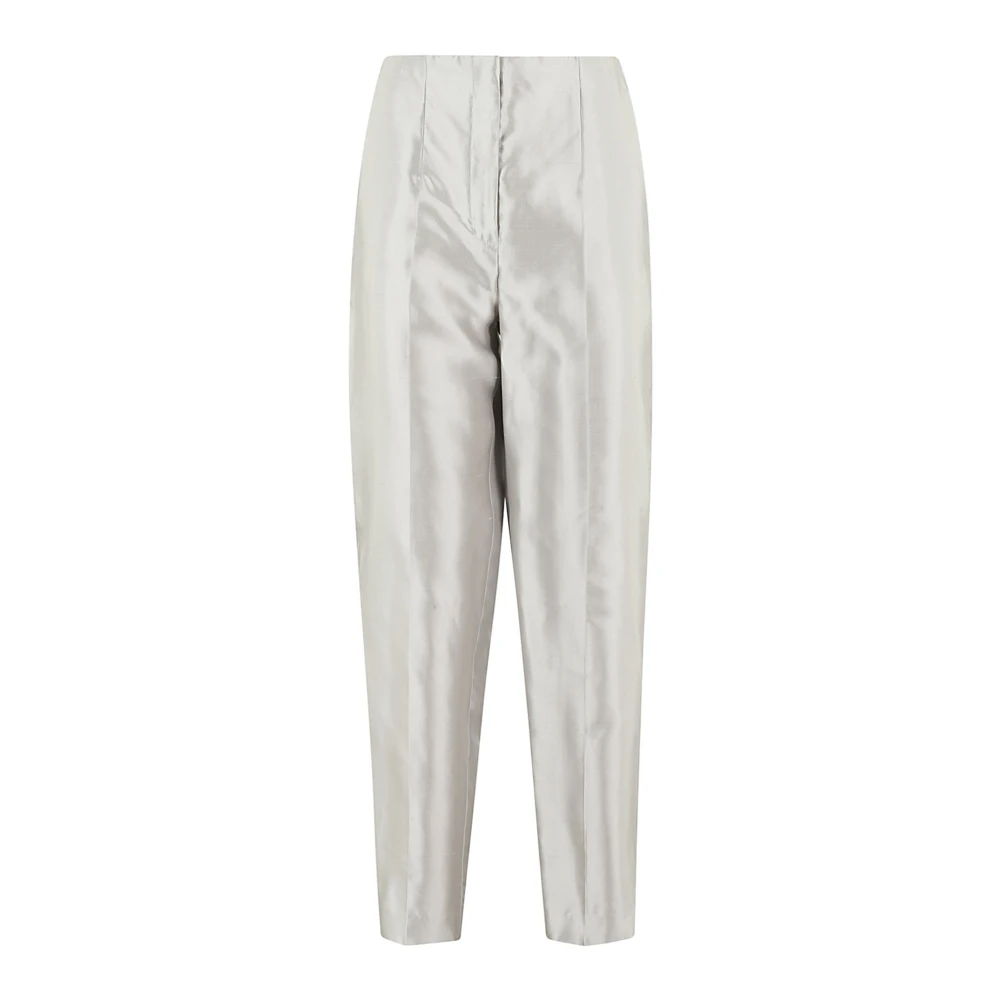 Theory Smalle Tapered Broek Gray Dames