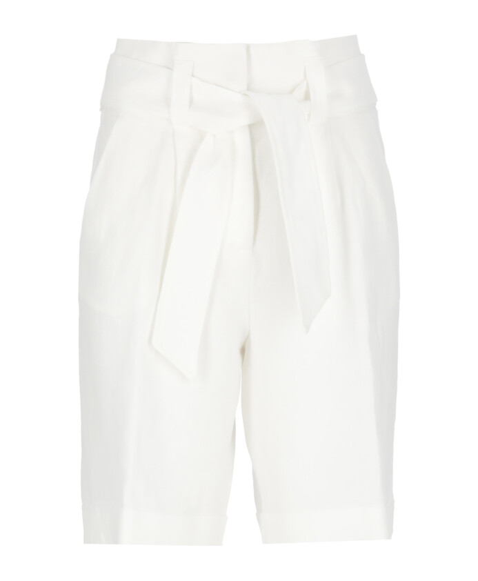 shorts-bermuda-en-lin-blanc-avec-ceinture