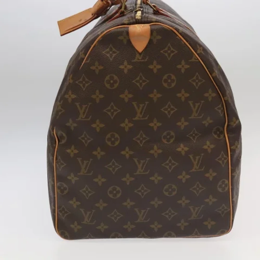 Louis Vuitton Vintage Pre-owned Canvas louis-vuitton-bags Brown Dames