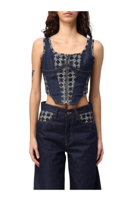 haut-corset-denim-bleu-sans-manches