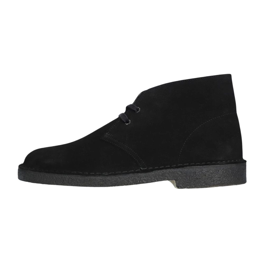 Clarks , Lace-Up Boots, Male, Black, 12 Uk, Shoes - Image 3