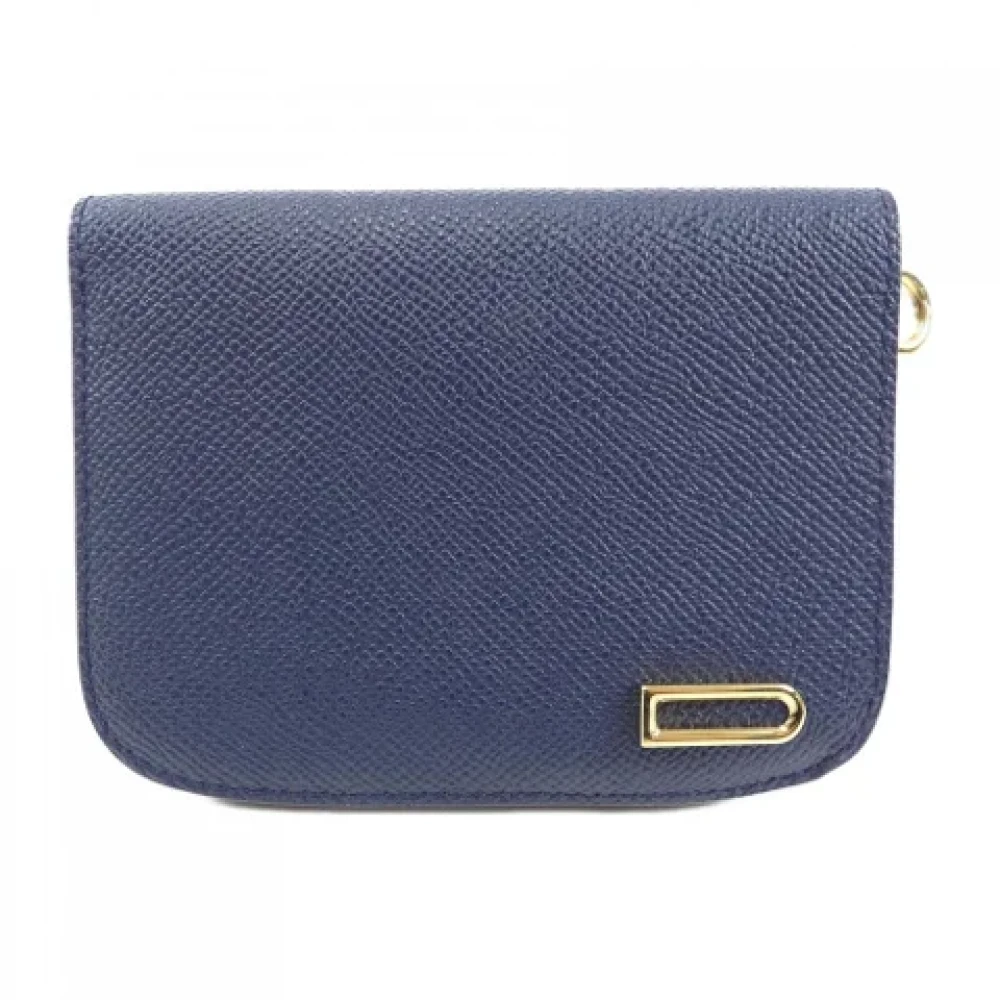 Pre-owned > Pre-owned Accessories > Pre-owned Wallets - - Delvaux Pre-owned - Modalova