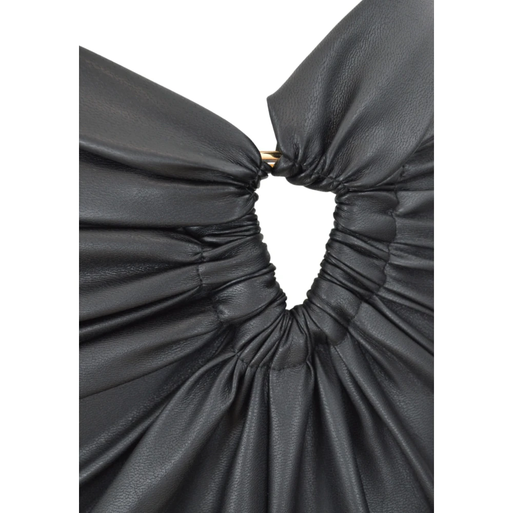 Nenette Slim Fit Midi Rokken Black Dames