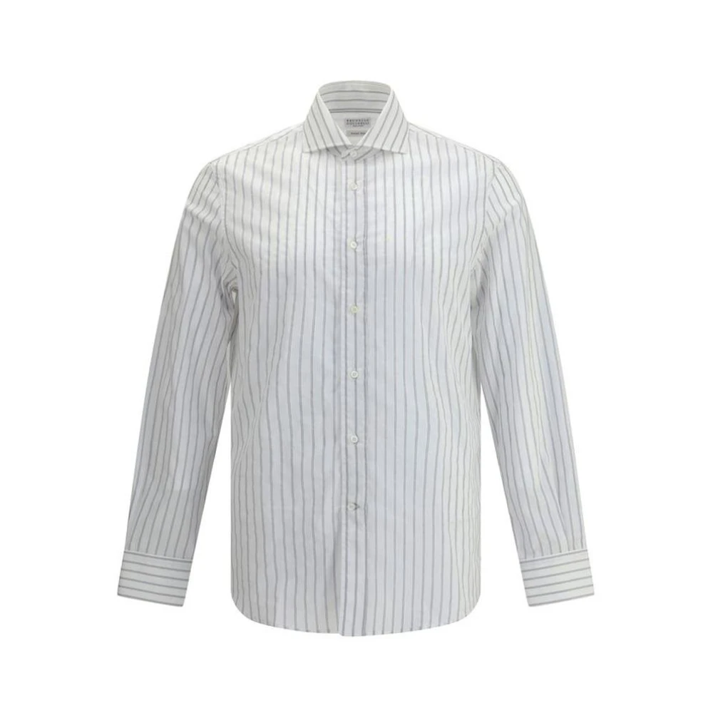 Shirts > Casual Shirts - - Brunello Cucinelli - Modalova