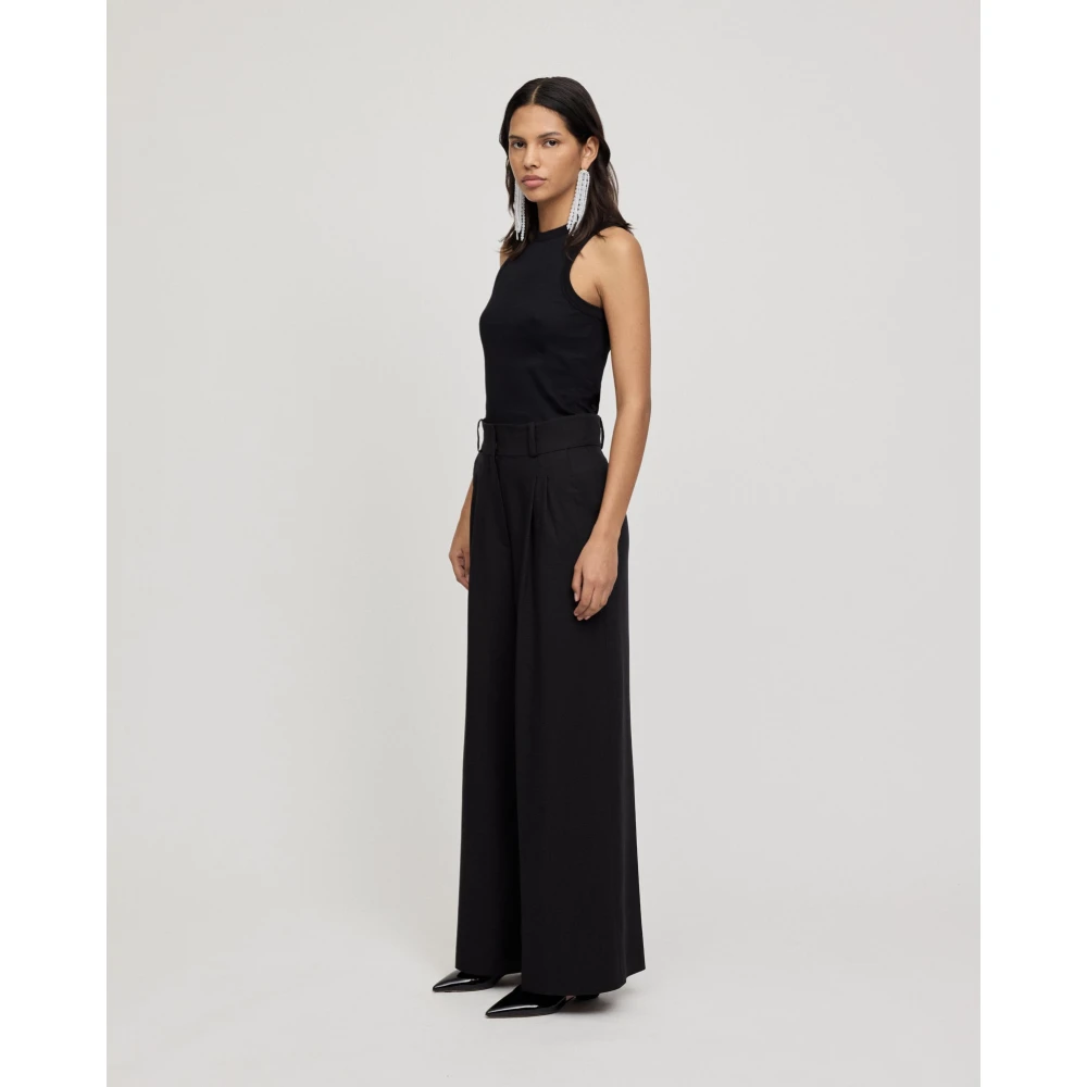 IVY OAK Prescillia ANN Broek Black Dames