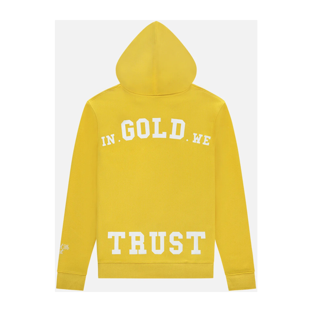 In gold we trust hoodie online