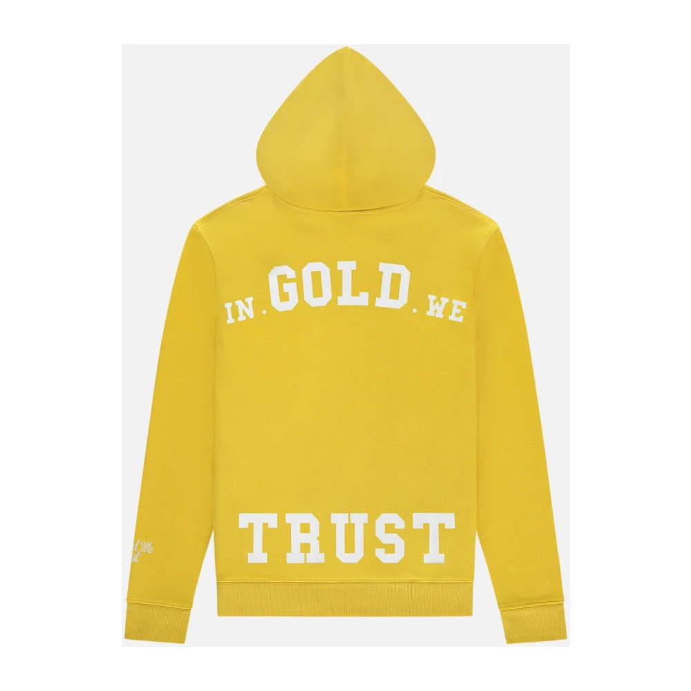 Sweatshirts & Hoodies > Hoodies - - In Gold We Trust - Modalova