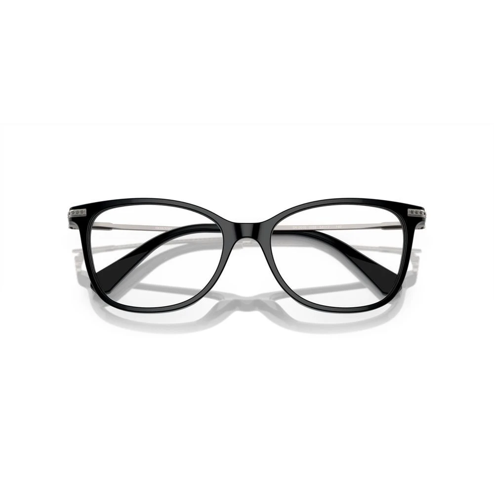 Swarovski Zwart Ruthenium Brillenmontuur Sk2010 Black Unisex