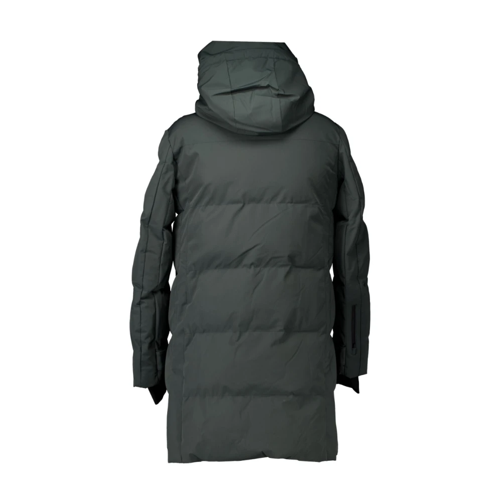 Krakatau Groene Parka Jas Green Dames