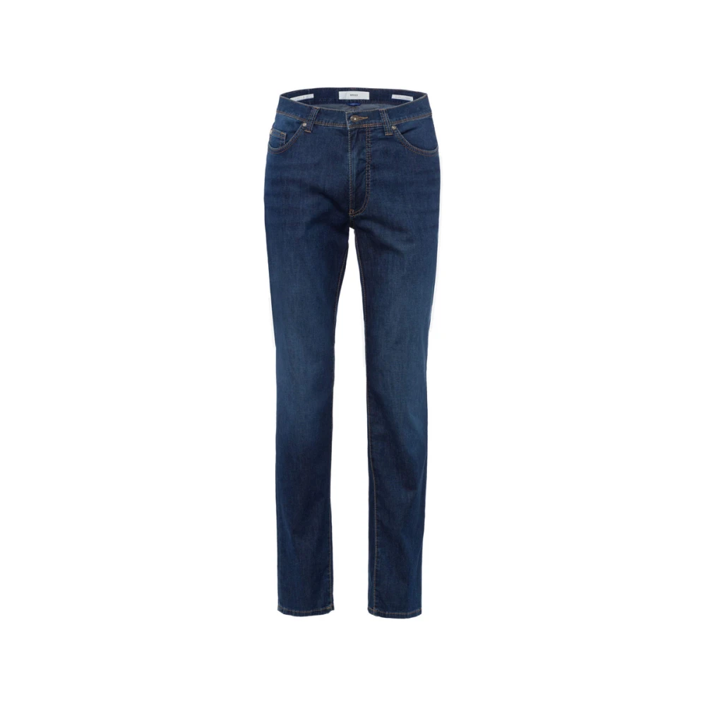 BRAX Straight Leg Jeans Style Cadiz Blue Heren