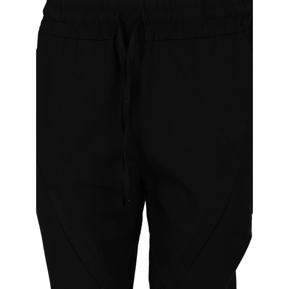 La Haine Inside Us Elegante Slim Fit Broek Black Heren
