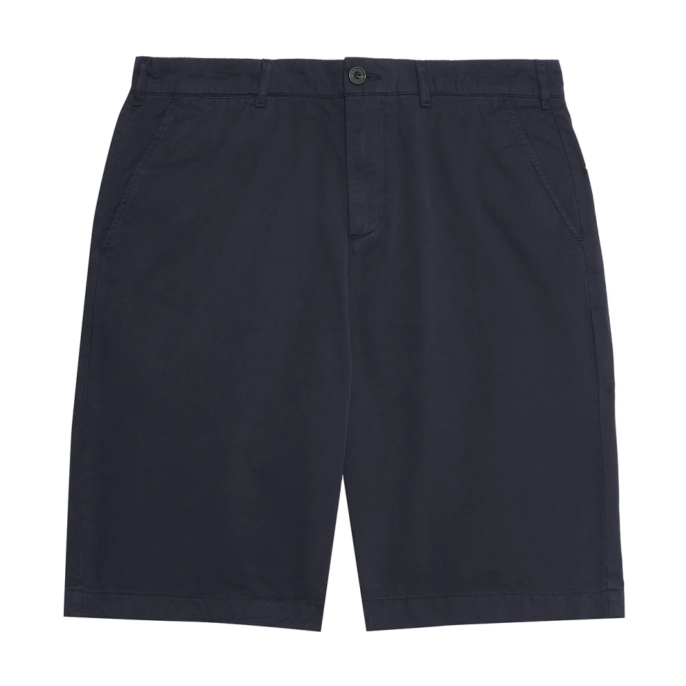 Lyle & Scott Shorts Chino Short Blue Heren