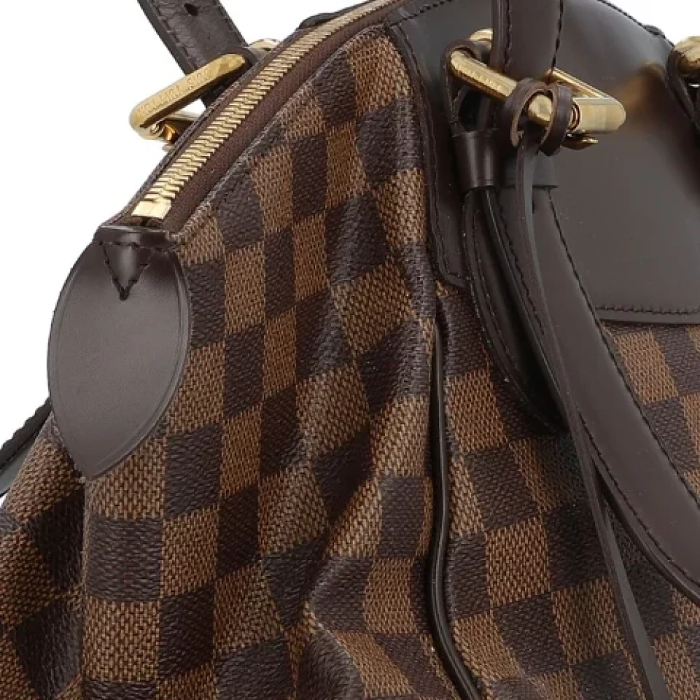Louis Vuitton Vintage Pre-owned Leather shoulder-bags Brown Dames
