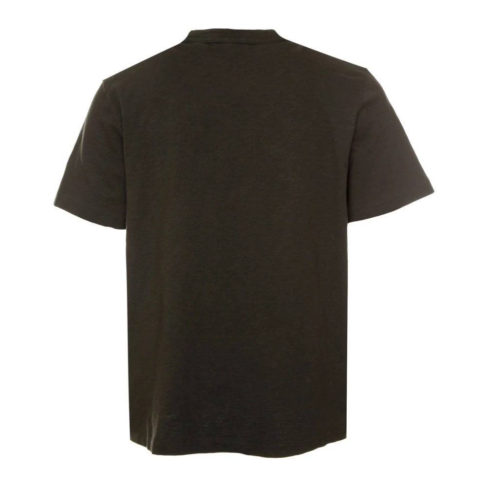 Nudie Jeans Heavy Slub Korte Mouw T-shirt Gray Heren