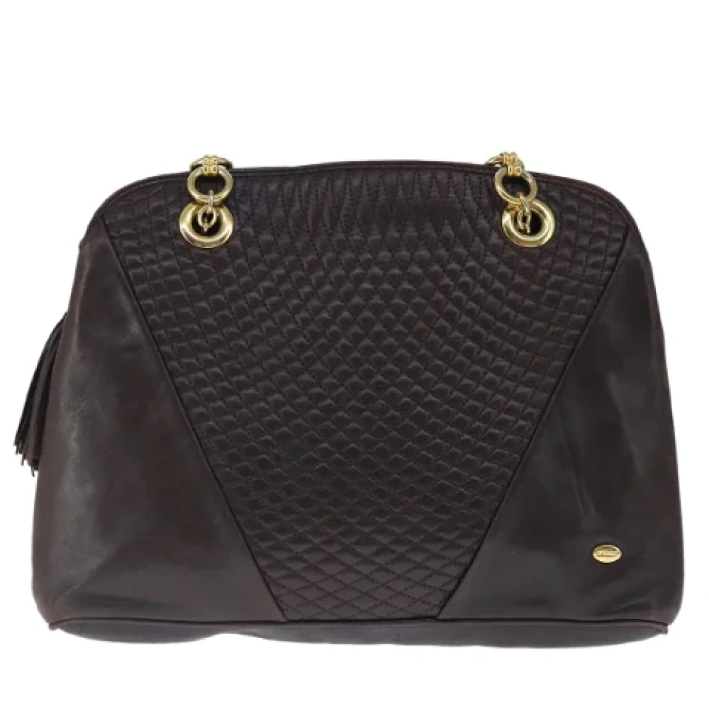 Bally Pre-owned Leather shoulder-bags Brown Dames