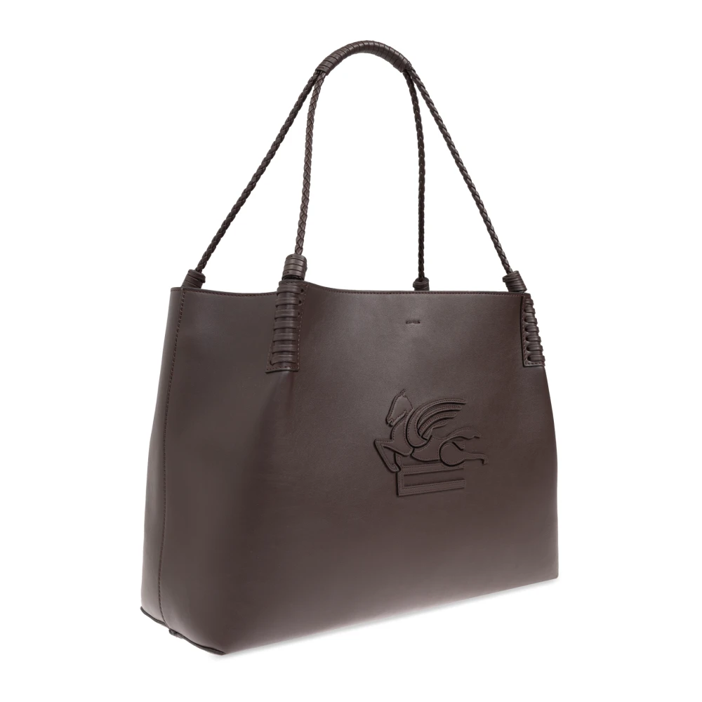 ETRO Shopper tas Brown Dames
