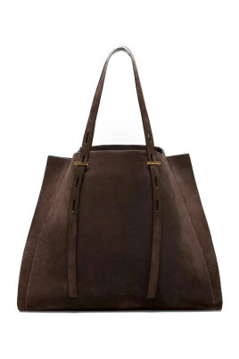 Paula Suede Tote