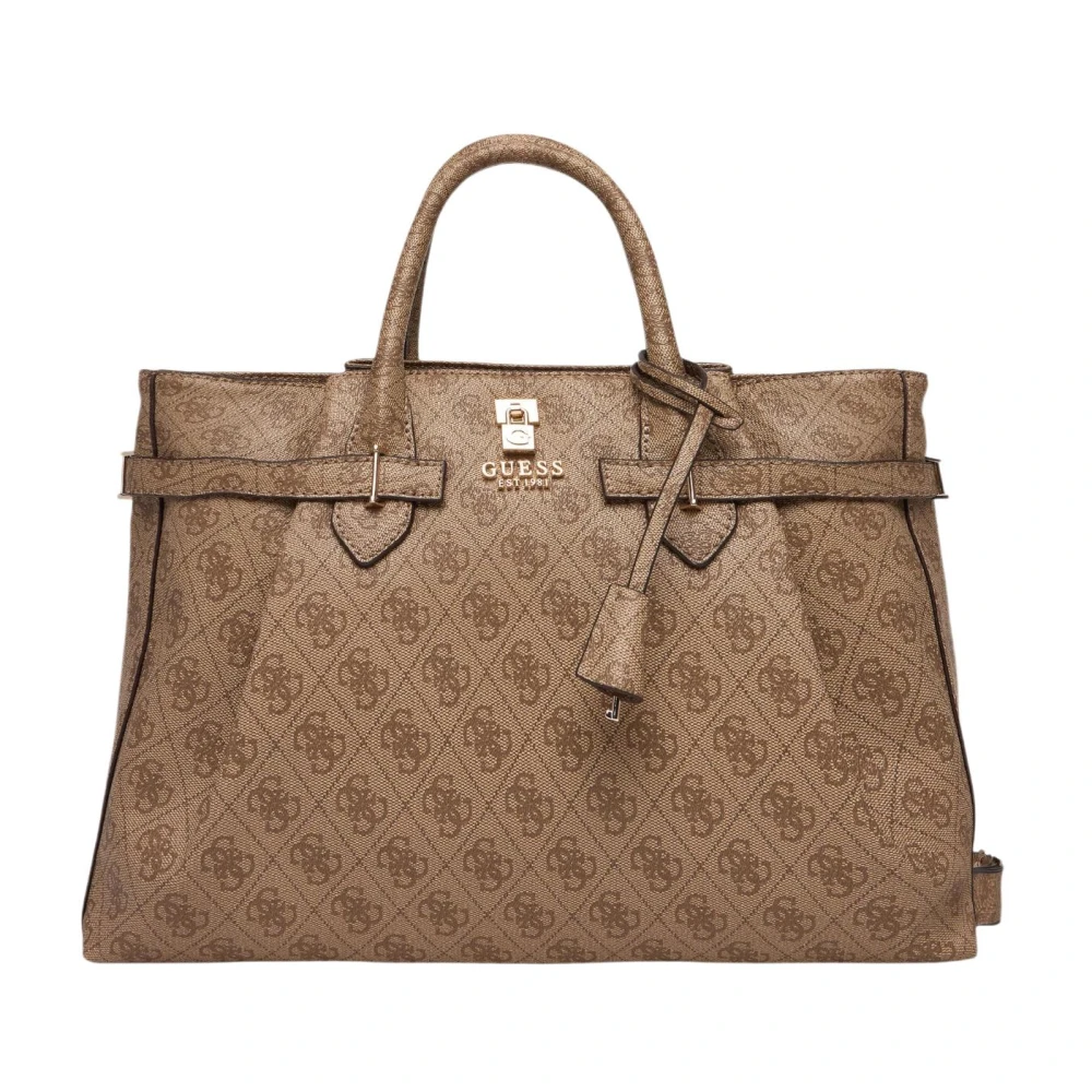Guess Women's Beige Yesba Girlfriend Satchel