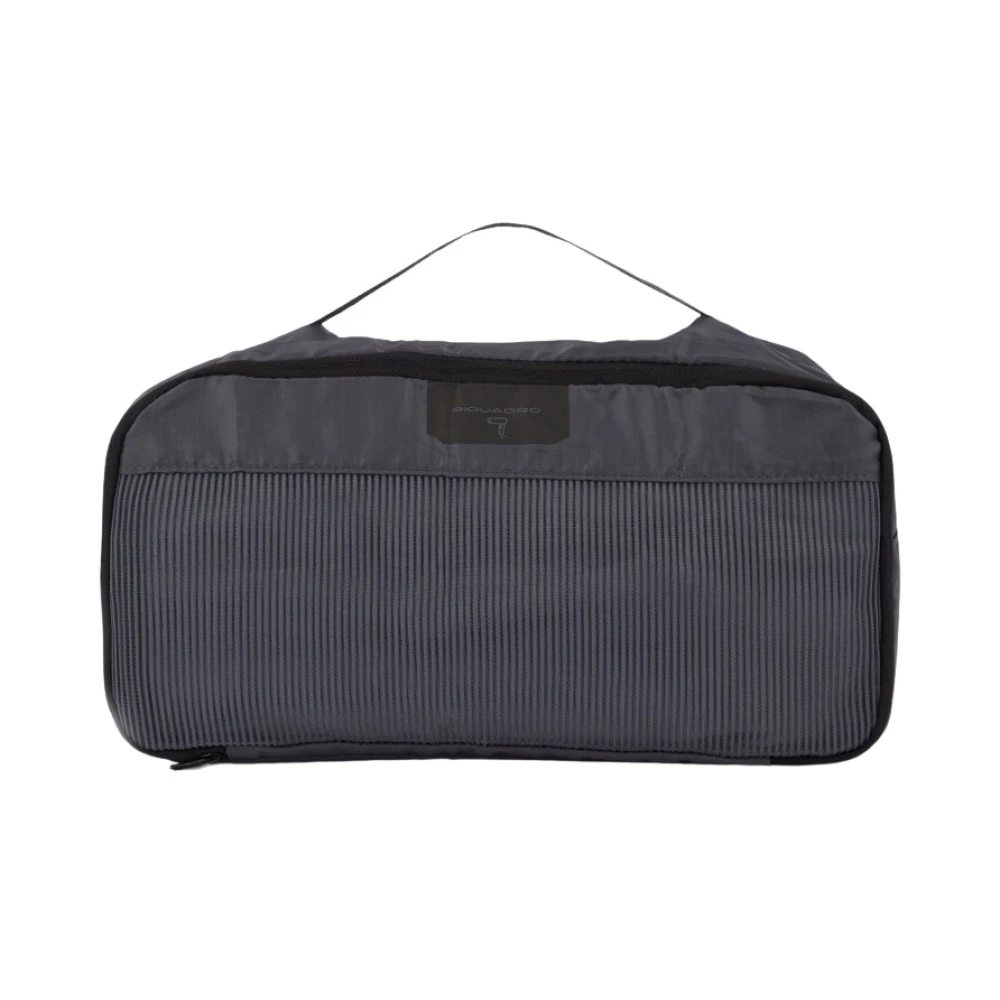 Piquadro Unisex Grijs Tassen One Size, Luggage Organizer Pouch, S Size