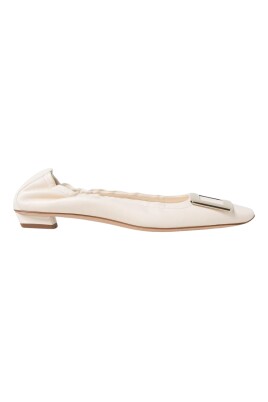 yellow-cream-leather-ballerinas-low-heel