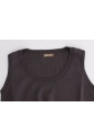 bruine-gebreide-tanktop