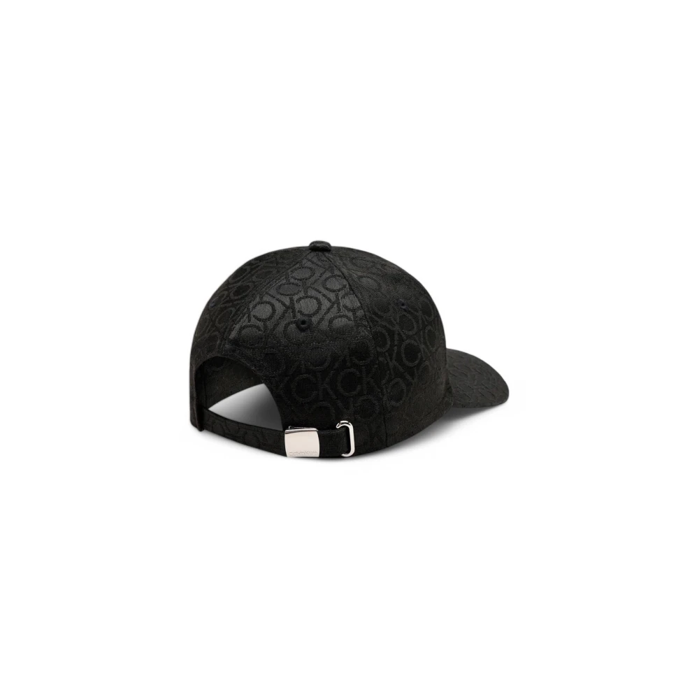 Calvin Klein Zwarte Eenvoudige Gesp Pet Black Dames