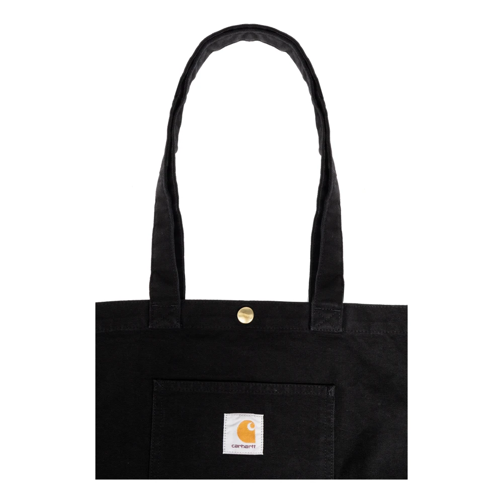 Carhartt WIP Tas type shopper Black Dames