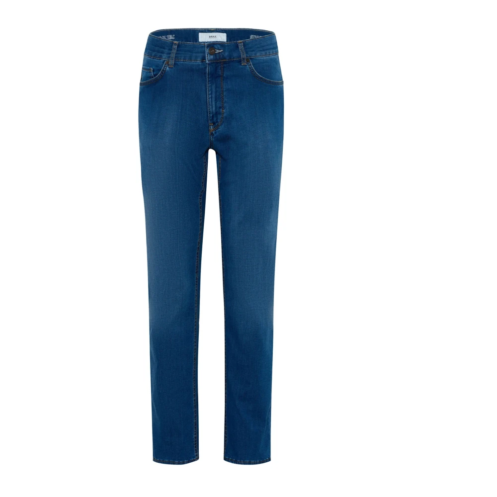 BRAX Blauwe Zomer Jeans 5-Pocket Model Blue Heren