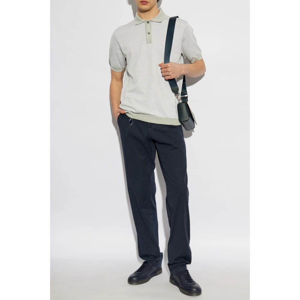 PAUL & SHARK Polo Gray Heren