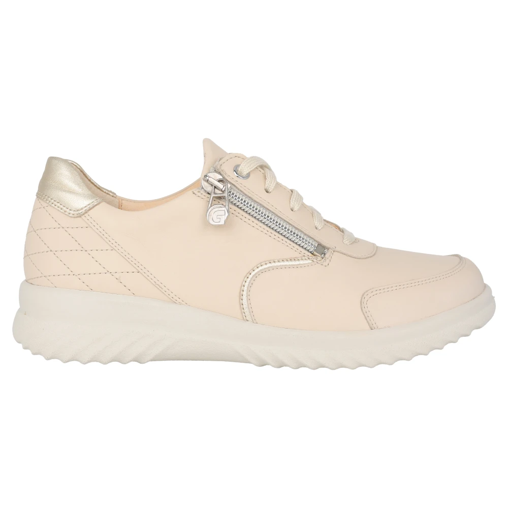 Ganter Heike Lace-Zip Schoenen Dames Schoenen Beige