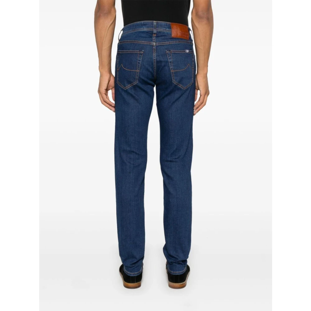 Jacob Cohën Stijlvolle broek voor mannen Blue Heren