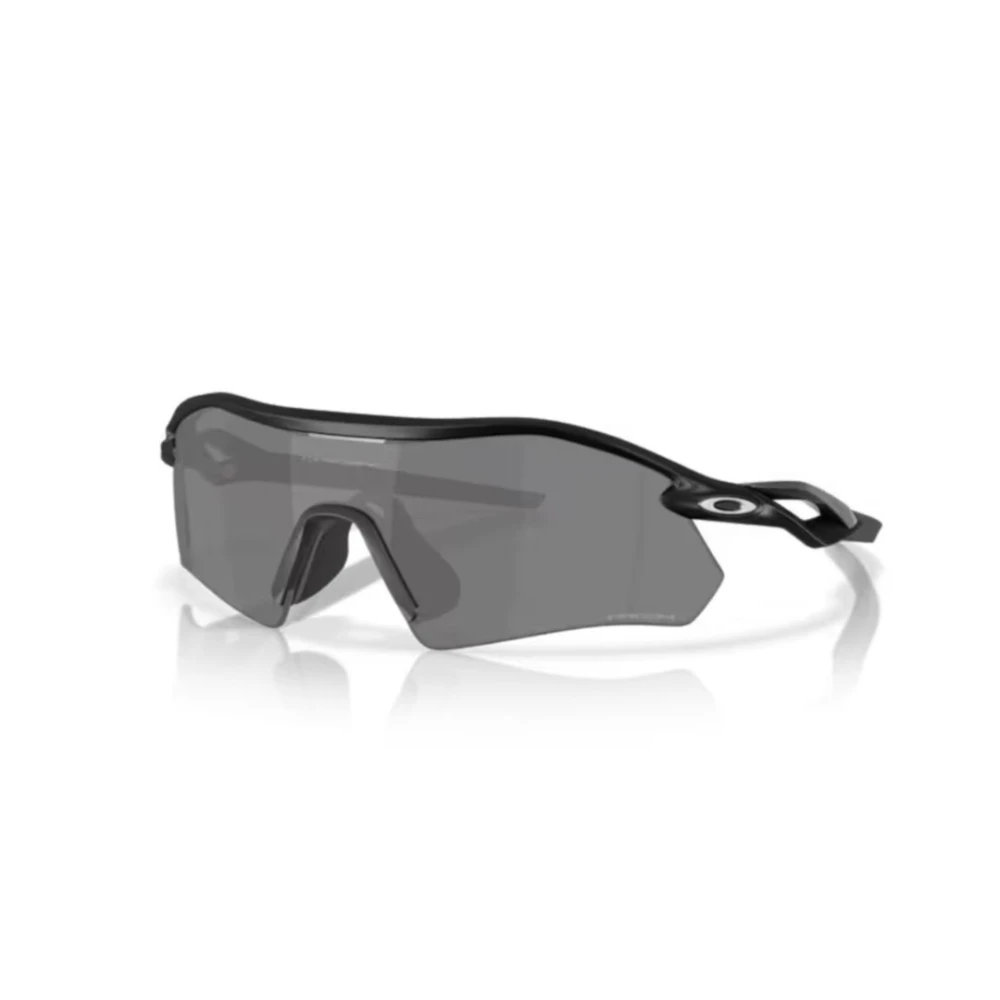 Oakley Unisex Black Sporty Sunglasses For Outdoor Activities