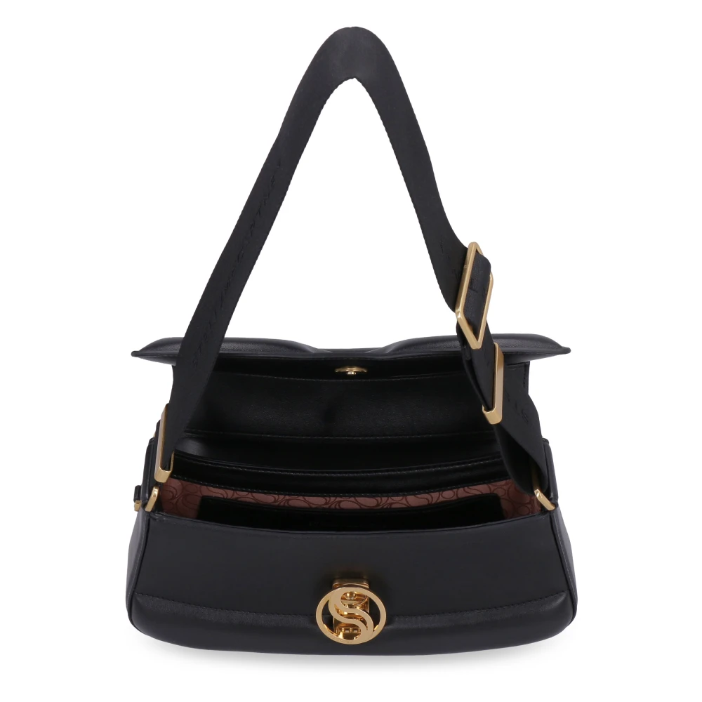 Stella Mccartney S-Wave Schoudertas Black Dames