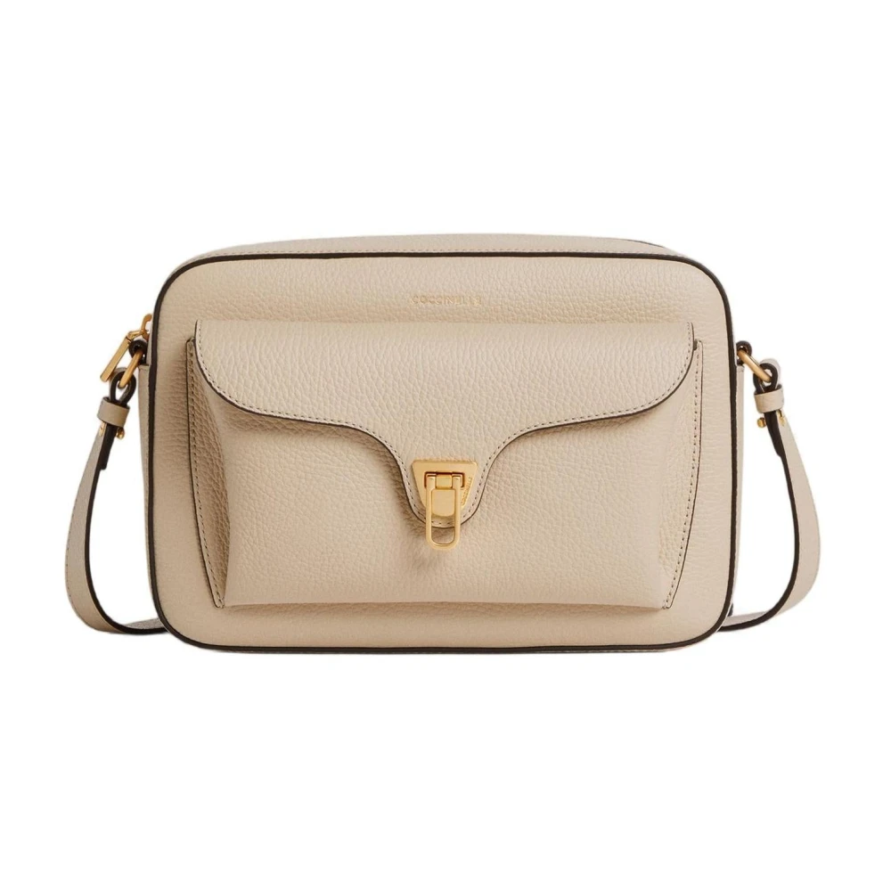 Coccinelle Women's Beige Beat Camera Bag - Cross Body Bags - One Size - Bags