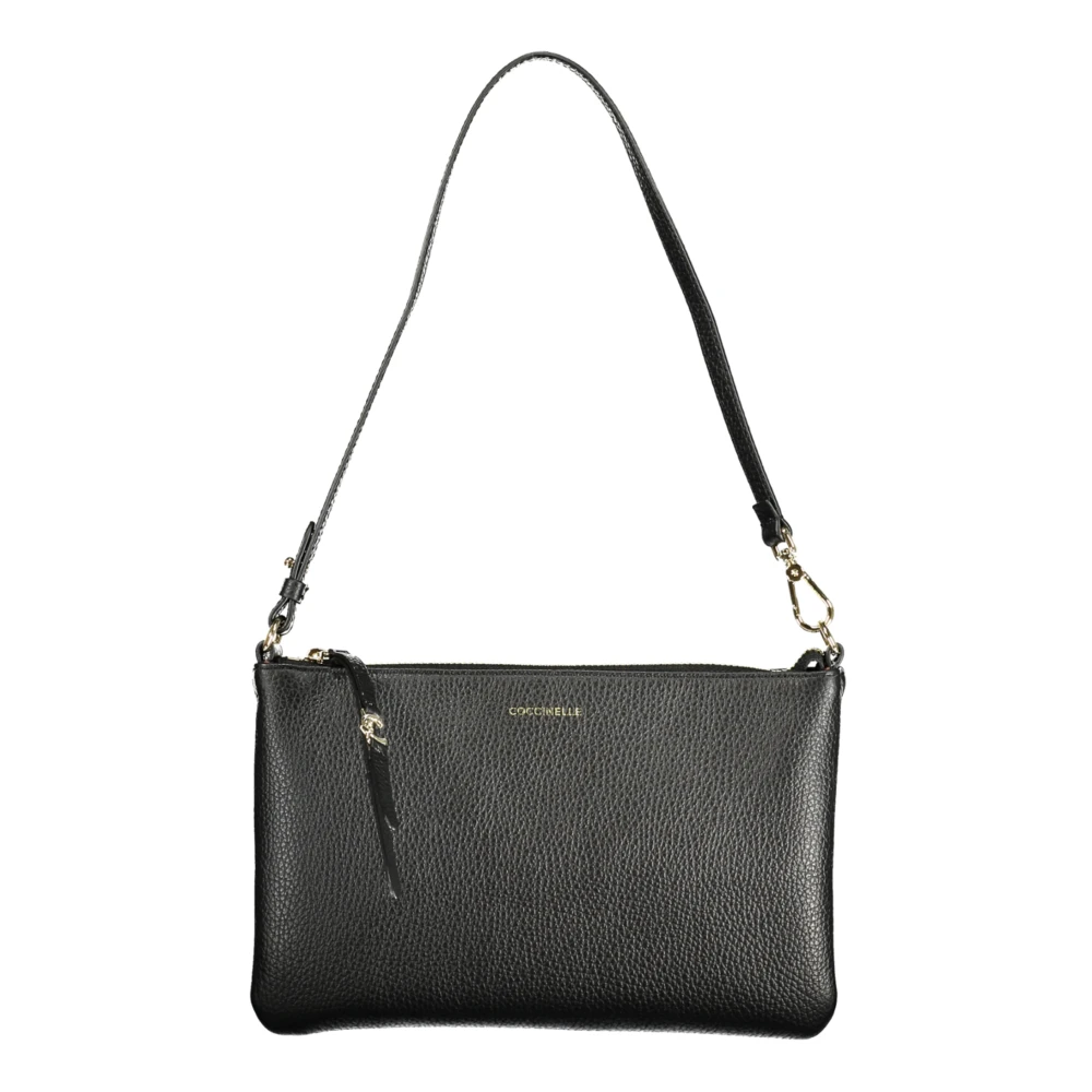 Coccinelle Women's Black Shoulder Bags, One Size, C-Easy Bag