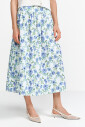 jupe-midi-en-coton-imprime