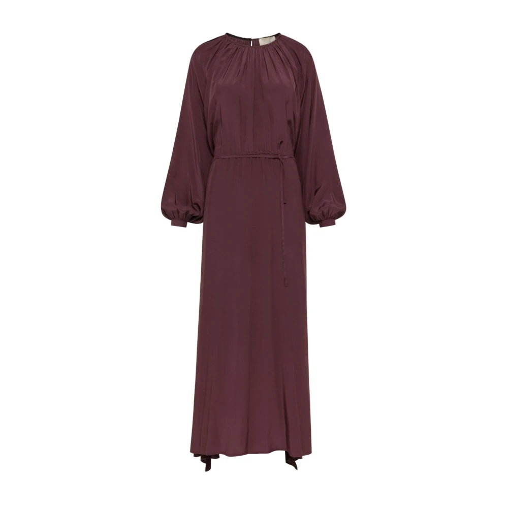 Momoni Stijlvolle Jurken Collectie Brown Dames