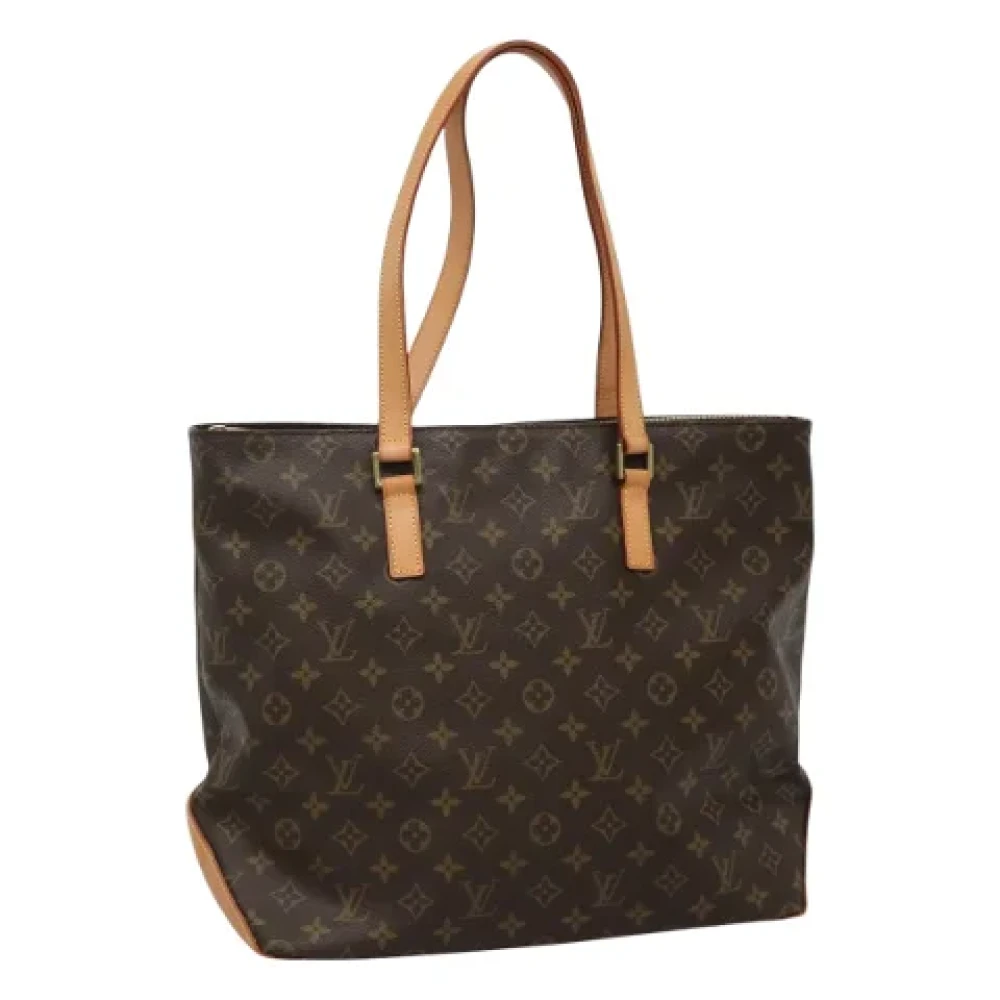 Louis Vuitton Vintage Pre-owned Canvas totes Brown Dames
