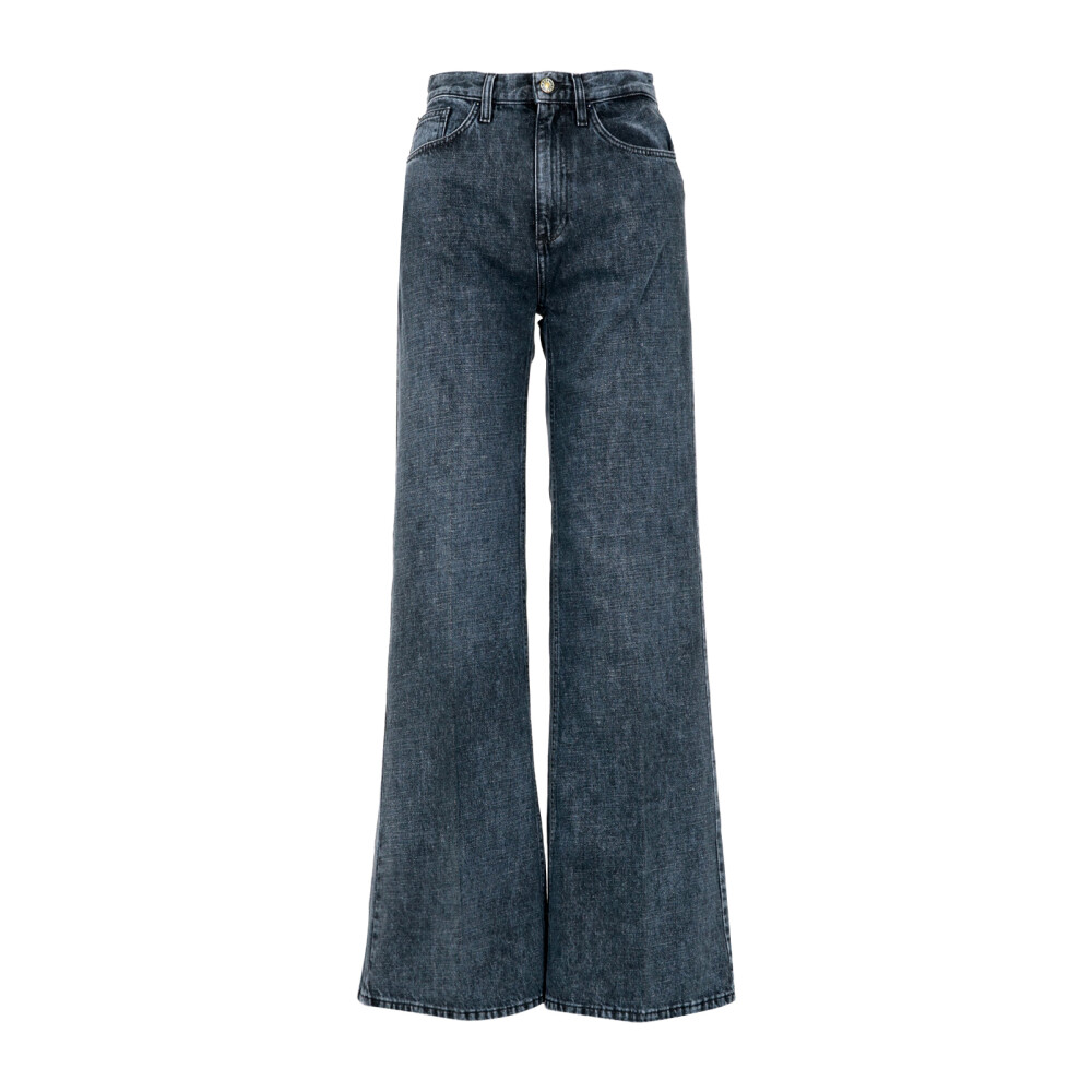 Jean taille haute evase Don The Fuller Jeans larges Miinto