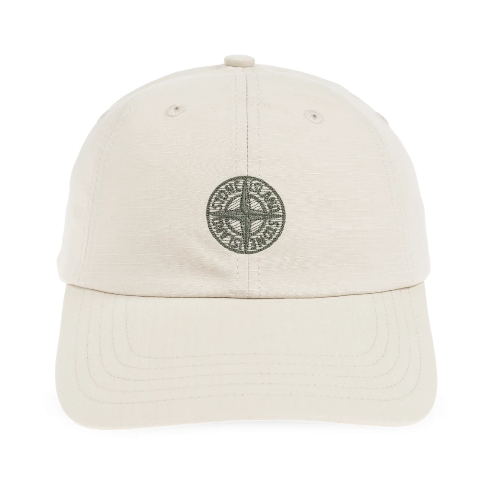 Stone Island Basebollkeps Beige, Herr